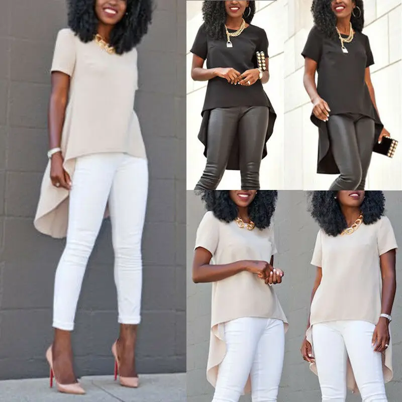 Топы или футболки сексуальные женские размера плюс Женские Повседневные