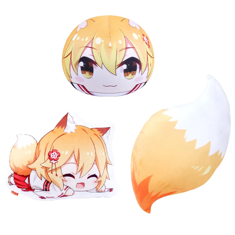 Sewayaki Kitsune no Senko-san Senko плюшевые игрушки мягкая кукла подушка плюшевый хвост