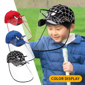 Детская шапка для девочек и мальчиков, защита лица, ковш, шапка, защита от брызг, водонепроницаемая ветрозащитная шапка, уличные детские шапки