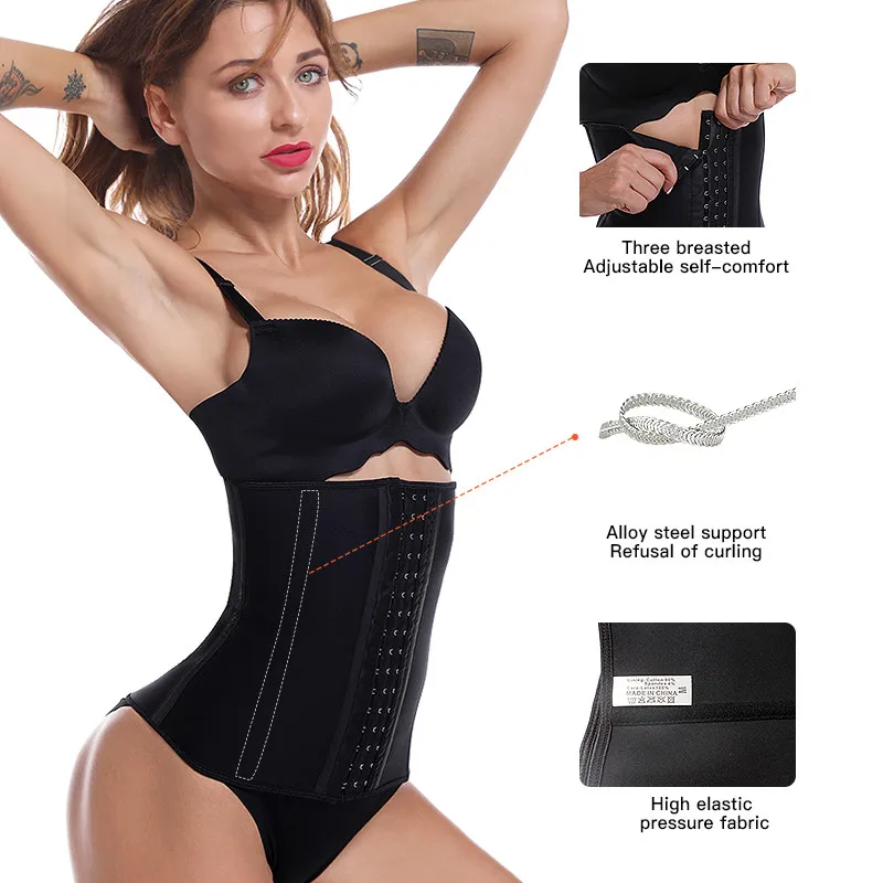 Корсет под грудь со стальными косточками сексуальное бюстье пояс для талии