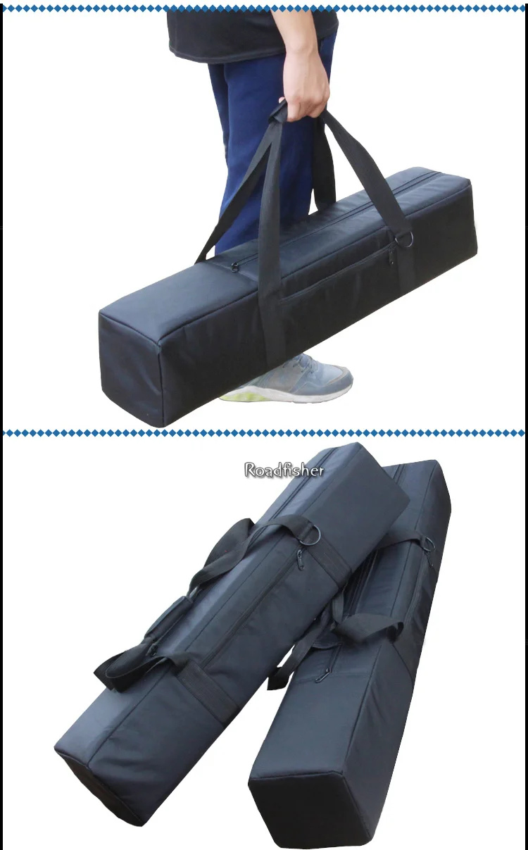 Roadfisher толстые Водонепроницаемый штатив Трипод сумка чехол держатель для живой