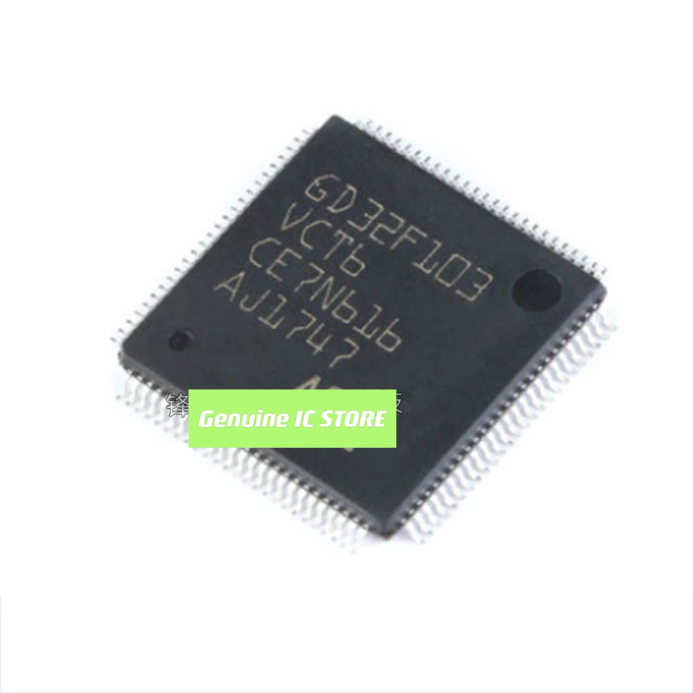 

Новый оригинальный Оригинальный Ic GD32F103VCT6 LQFP100