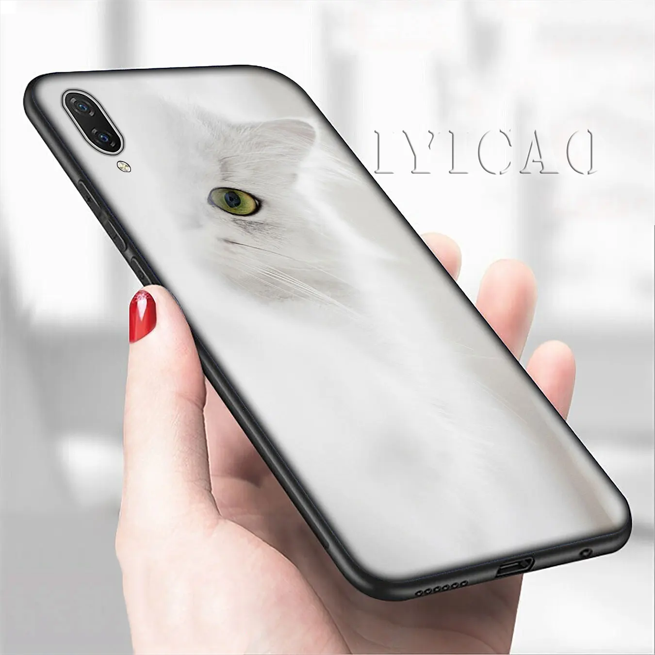 IYICAO кошки милый мягкий чехол для телефона Xiaomi mi 9 9T A3 PRO CC9 CC9E 8 A2 Lite A1 6 6X 5X f1 макс 3 |