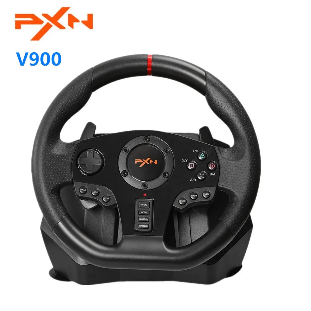 PXN V900 геймпад контроллер рулевого колеса ПК Мобильный гоночный видео игра