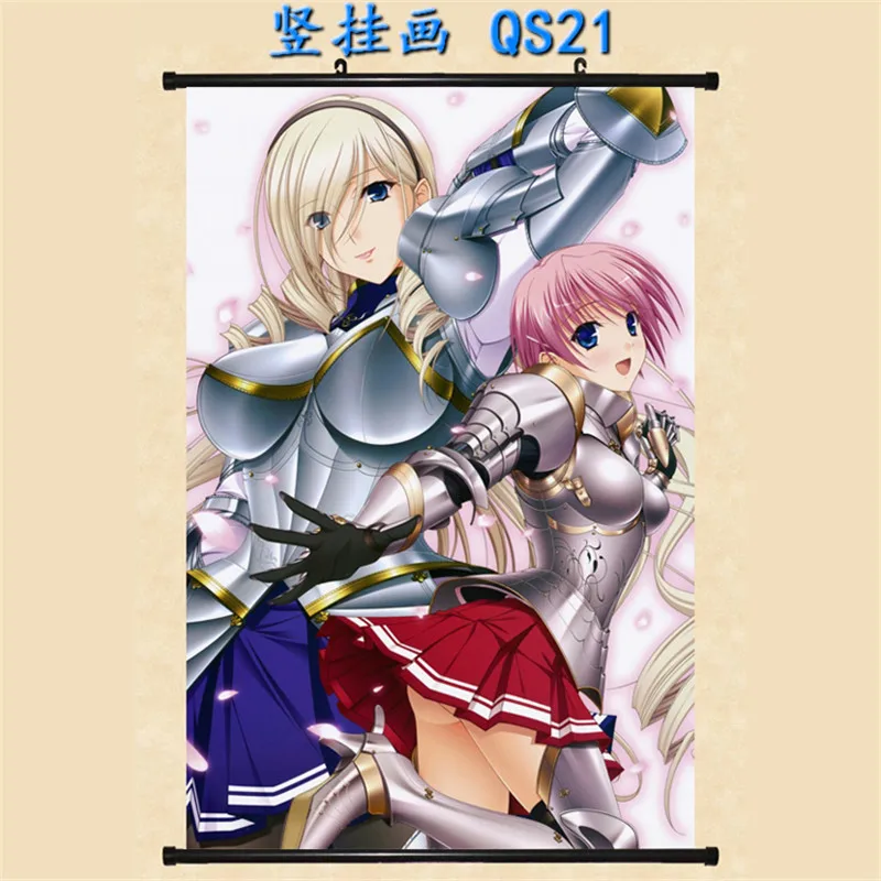 Японские декоративные аниме картины Walkure romромансия Лиза Эстре и акан рюзоцзи