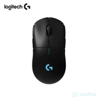 Беспроводная игровая мышь Gpro Logitech G PRO, RGB, двойной режим, 16K DPI, сенсор LIGHTSPEED, лазерная геймерская мышь, совместима с POWERPLAY