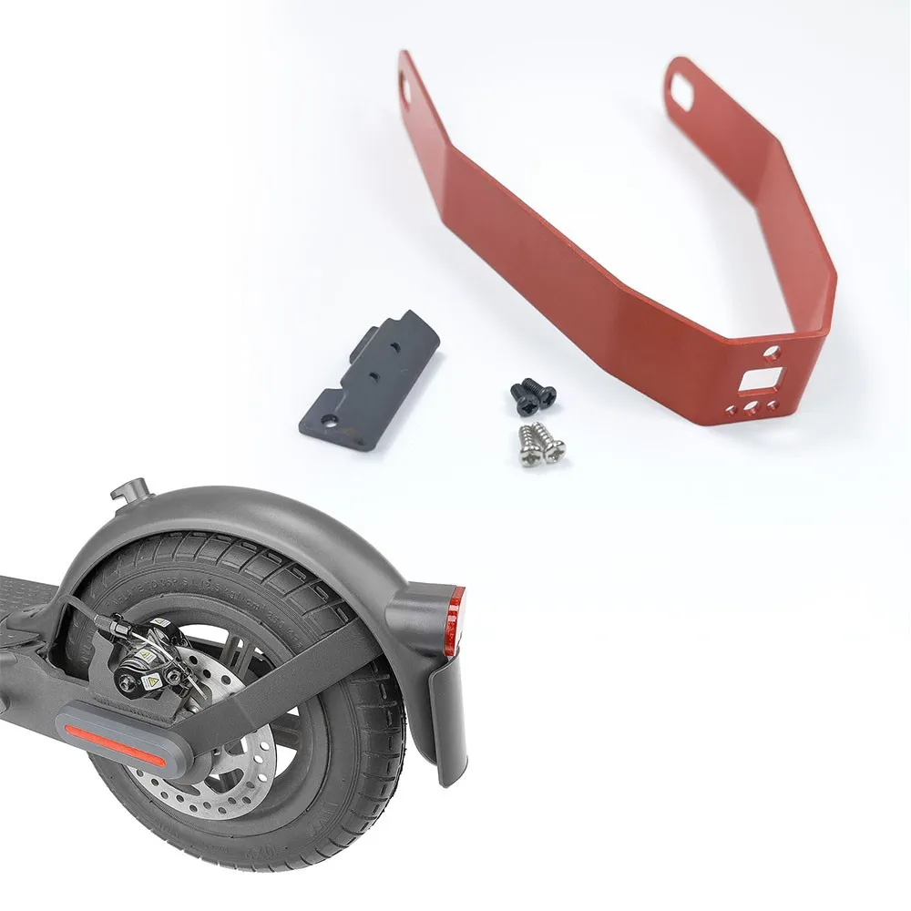 

1 Set 8.5 Inch Rear Fender Metal Mudguard Bracket For Xiao*Mi M365 Electric Scooter Modification Parts Replacement