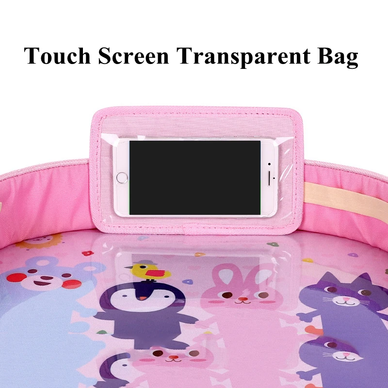 Автомобильное детское сиденье поднос для стола водонепроницаемое