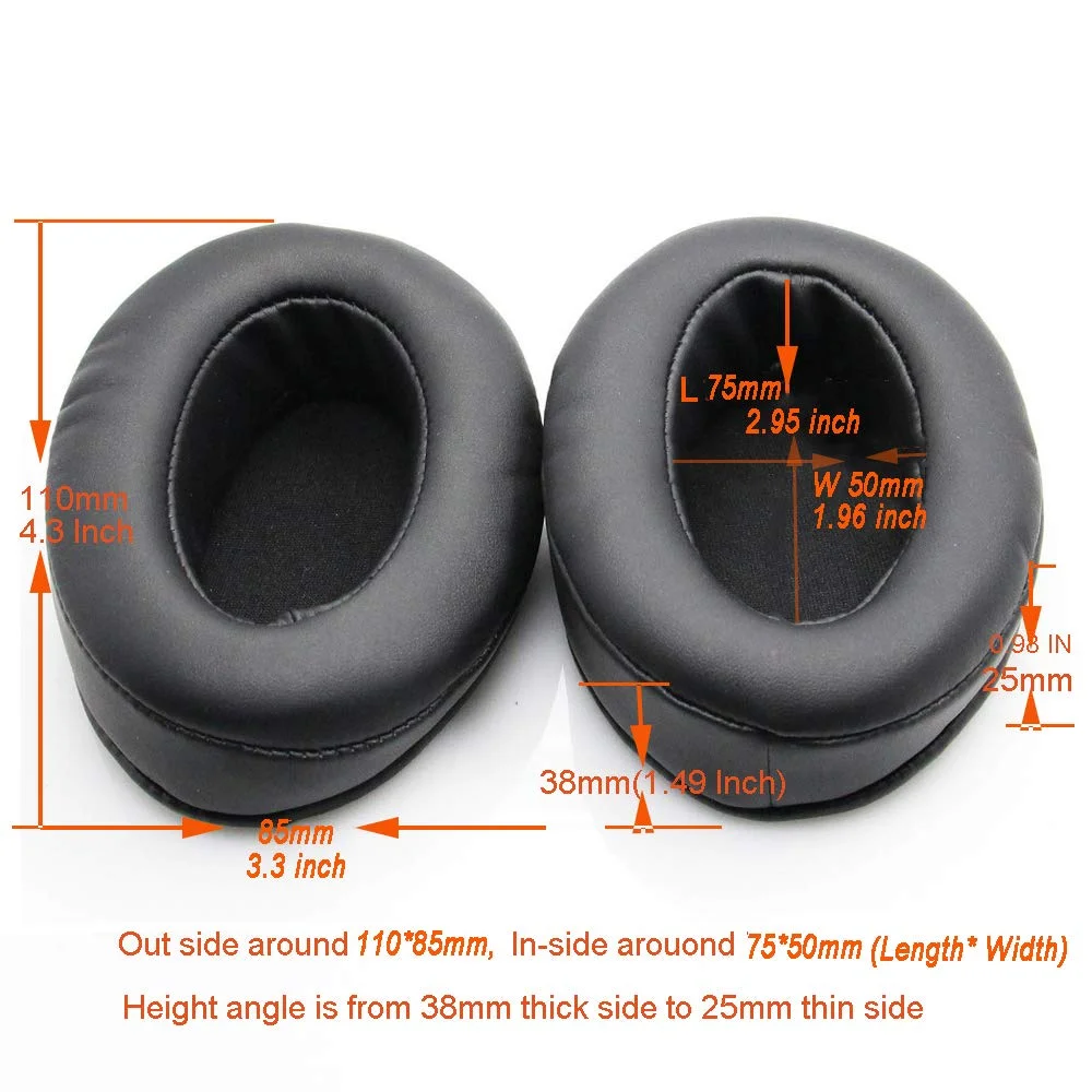 Сменные амбушюры накладки для наушников Brainwavz HM5 HM 5|Аксессуары наушников| |