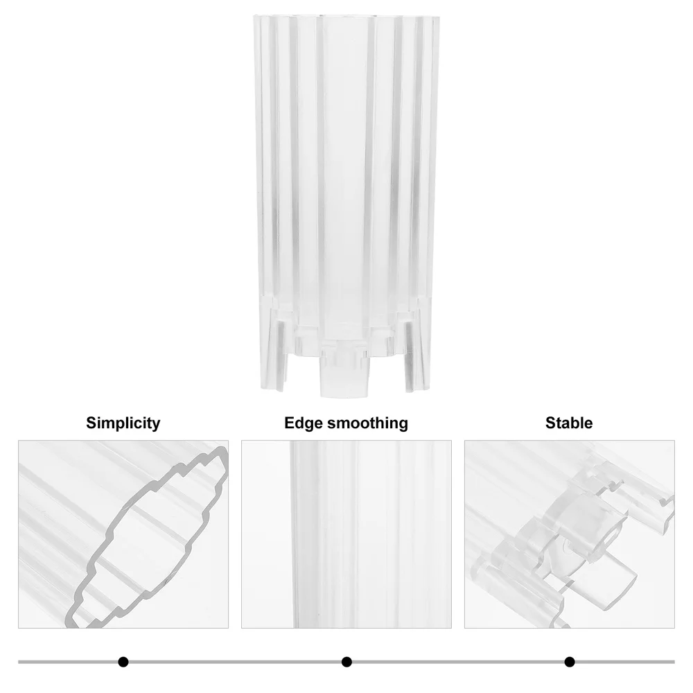 

1pc Block-shaped Candle Making Mold Creative Candle Mold for Handicraft Making