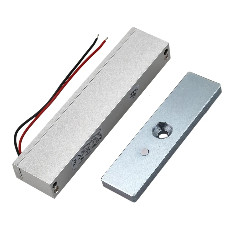 С одной дверью 12V электрический магнитный электромагнитный замок 180 кг (350LB)