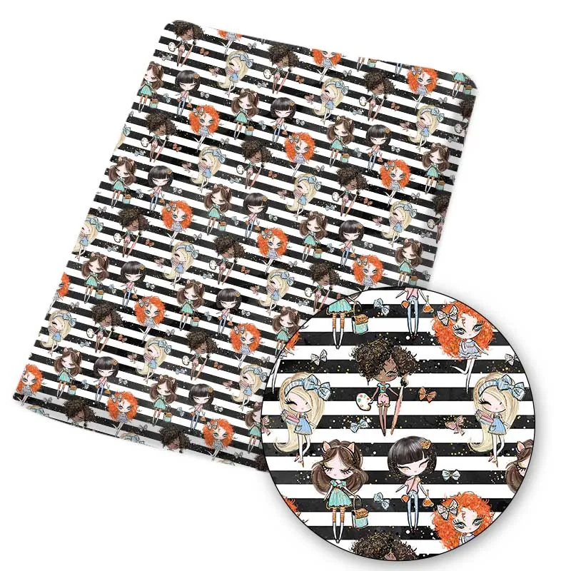 

Polyester Cotton Fabric Back To School Bus Printed Fabric for Dress Sewing Home Textile Cloth Bag Material 45*145cm 80g/pc IBOWS