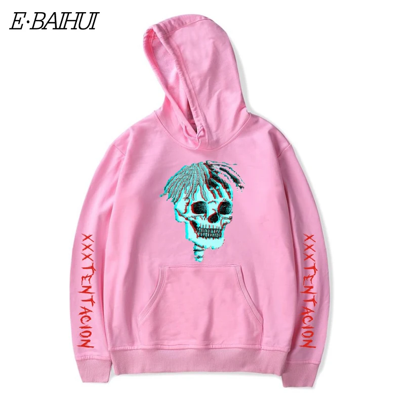 HRevenge Kill модная толстовка с черепами для мужчин/женщин в стиле хип хоп XXXTentacion