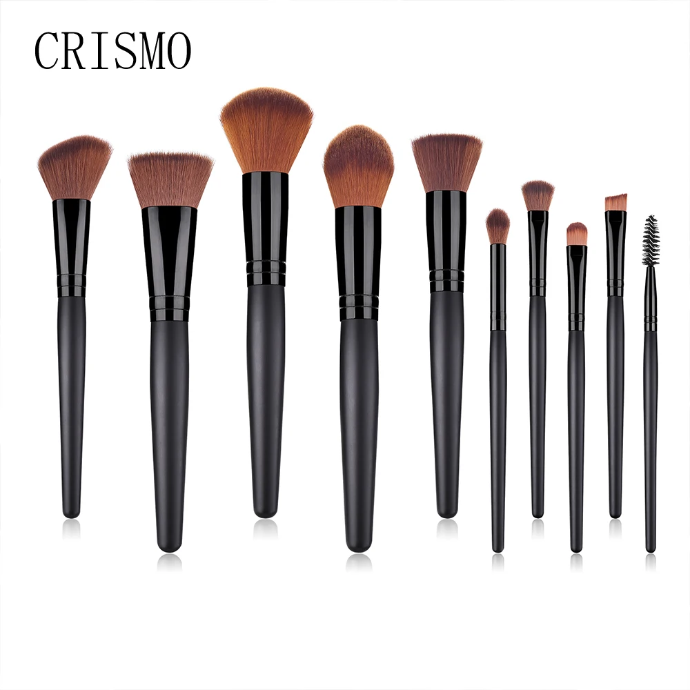 

CRISMO 1 шт., кисти для макияжа, кисть для пудры, тональной основы, кисть для теней, бровей, Кисть для макияжа, женские модные косметические инстр...