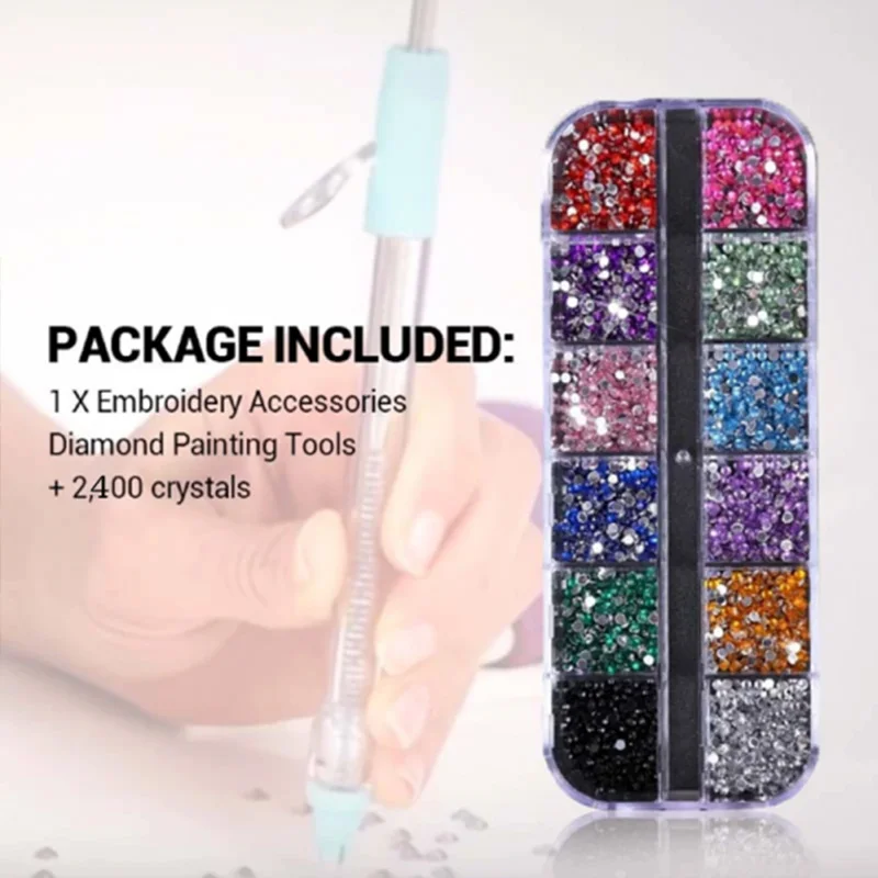 Ручка для алмазной живописи аксессуары вышивки сделай сам точечная ручка