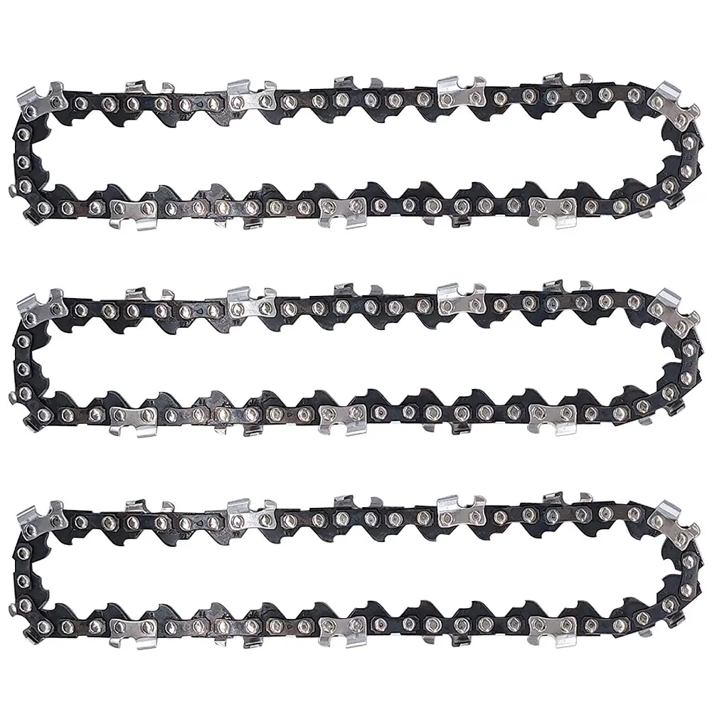 3 шт. сменная цепь для бензопилы 4 дюйма длина 1/4 шага|Бензопилы| |