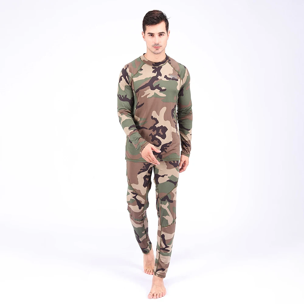 

CP Motorcycle T-Shirt & Pants Men Base Layers Sleeves Moto Motorbike Compression Quick Dry Fitness Sport Bicycle Underwear Set