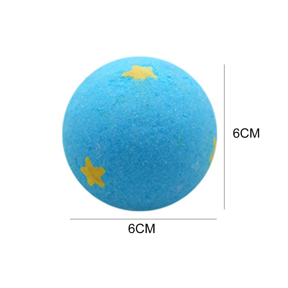 

Bath Salt Ball Dry Flower Bath Salt Balls Bath Bombs Deep Cleansing Skin Whitening Anti Stress Bubble Balls Skin Care
