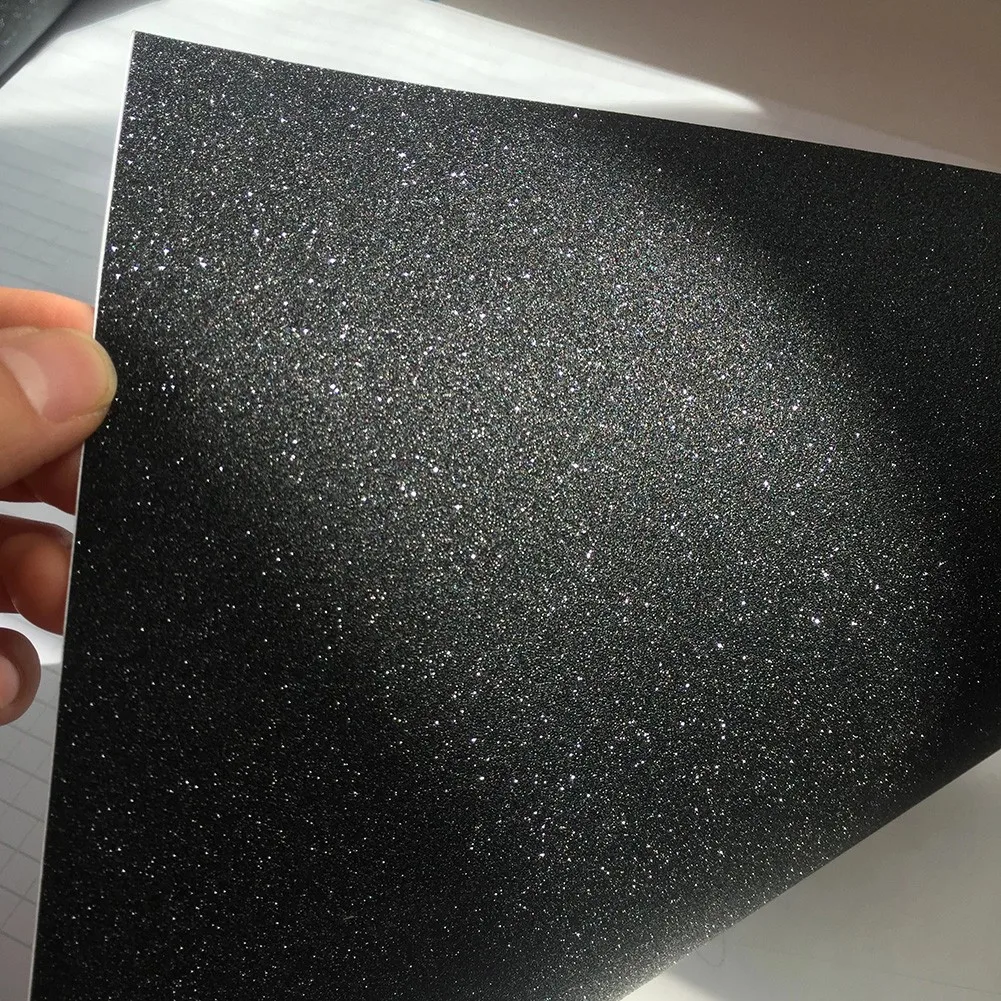 

Auto Sticker Car Wrap Foil Sandy Sparkle Stickers Trim 1 Roll Universal