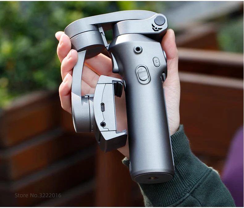 Snoppa Atom 3 оси ручной карданный складной карманный стабилизатор для iPhone X huawei p30 Gopro hero 7 PK Джи Осмо мобильный 2