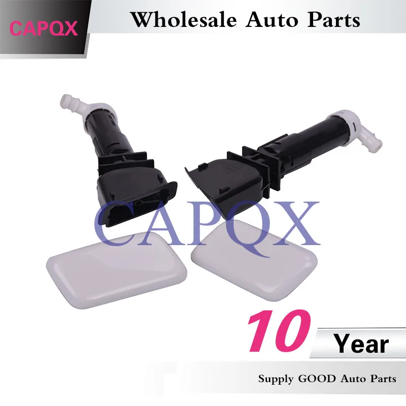 Крышка QX для ASX 2013 2014 2015 передняя фара налобный фонарь распылитель воды сопло