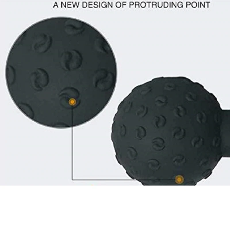 

Massage Peanut Balls Fascia Ball Yoga Ball Trigger Point Therapy, Muscle Knots, Yoga Therapy and Acupoint Massage