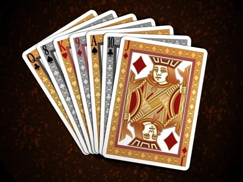 

Bicycle Aurora Playing Cards Premium Deck Collectible Poker Magic Card Games Magic Tricks Props for Magician