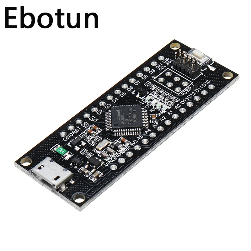 Для WeMos D1 SAMD21 M0 Mini USB для ARM Cortex 32-битный удлинитель Arduino Zero UNO Diy Электронный модуль R3