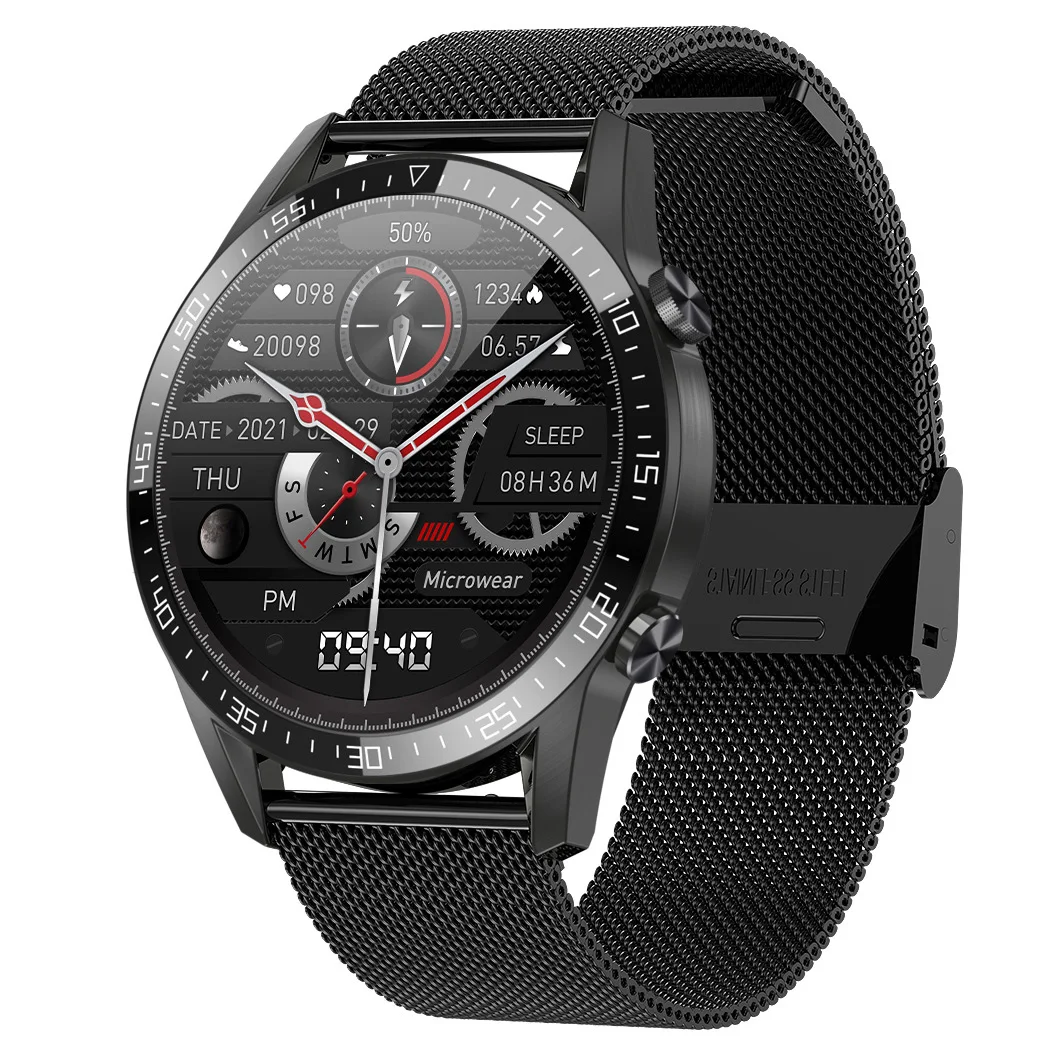 Смарт-часы мужские водостойкие IP68 2021*360 ЭКГ ППГ | Электроника