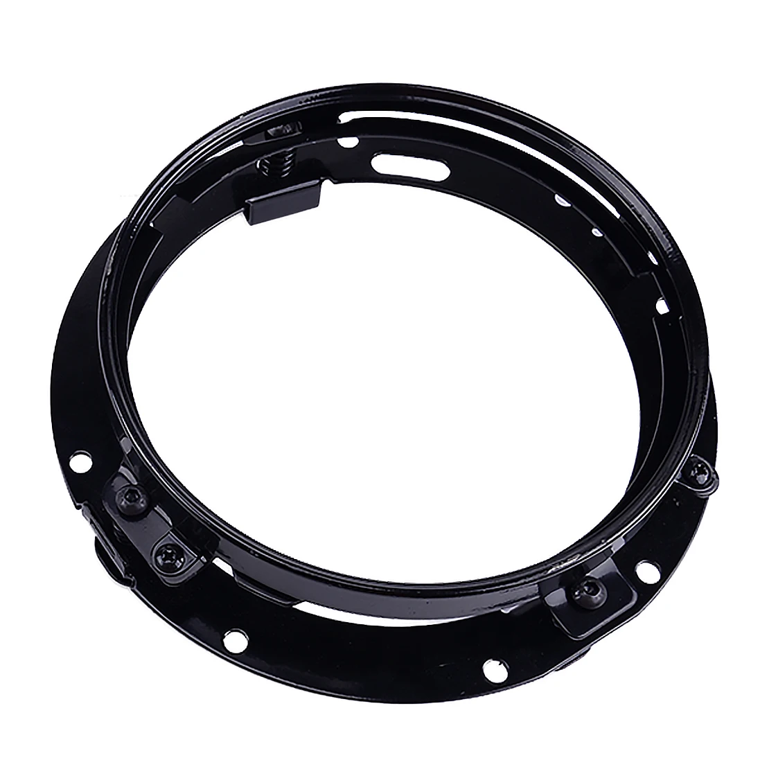 3156351 8-9750MR 7 ''светодиодный круглый кронштейн для крепления фары мотоцикла