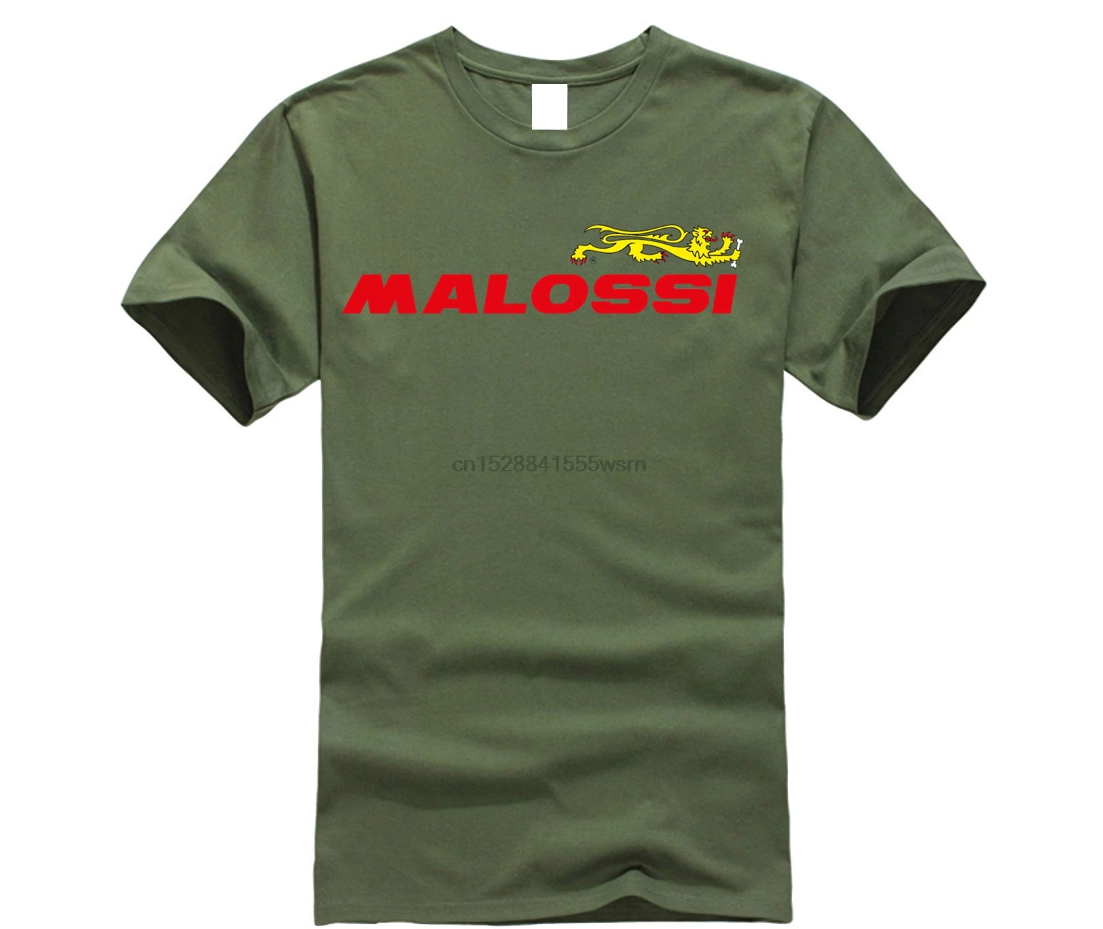 Новая модная мужская футболка Malossi| |