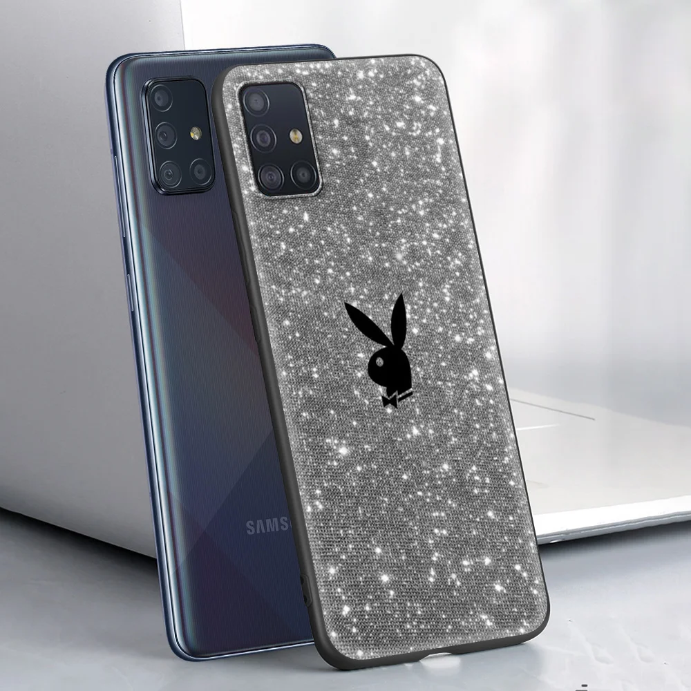

Smartphone Accessories Cover for Samsung Galaxy A50 A70 A10 A10S A20 A30 A40 A60 Luxury Soft Case Shell Fashion Brand