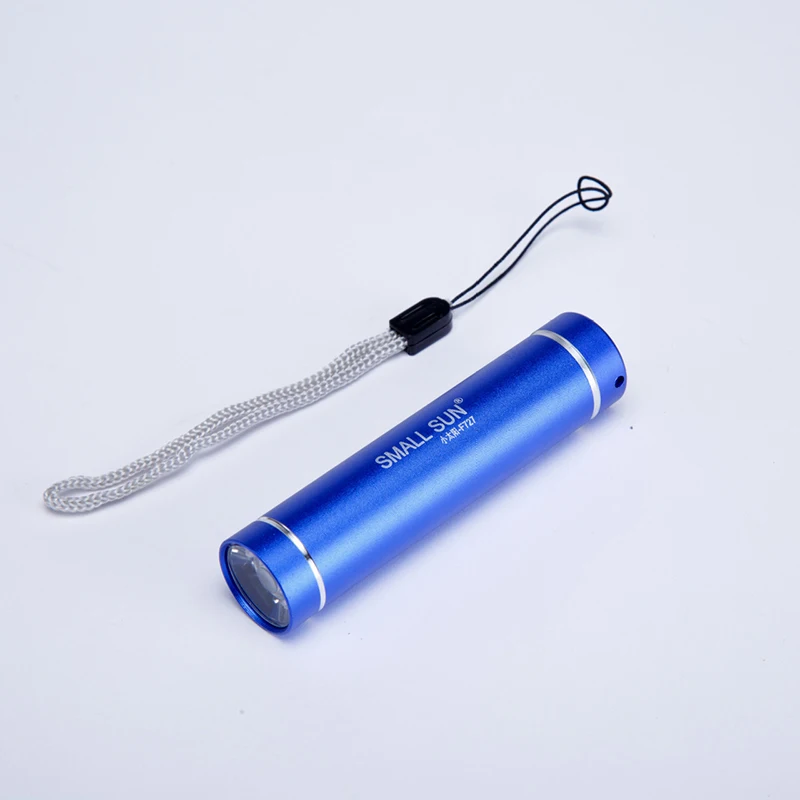 Маленький солнцезащитный современный простой портативный мини фонарик