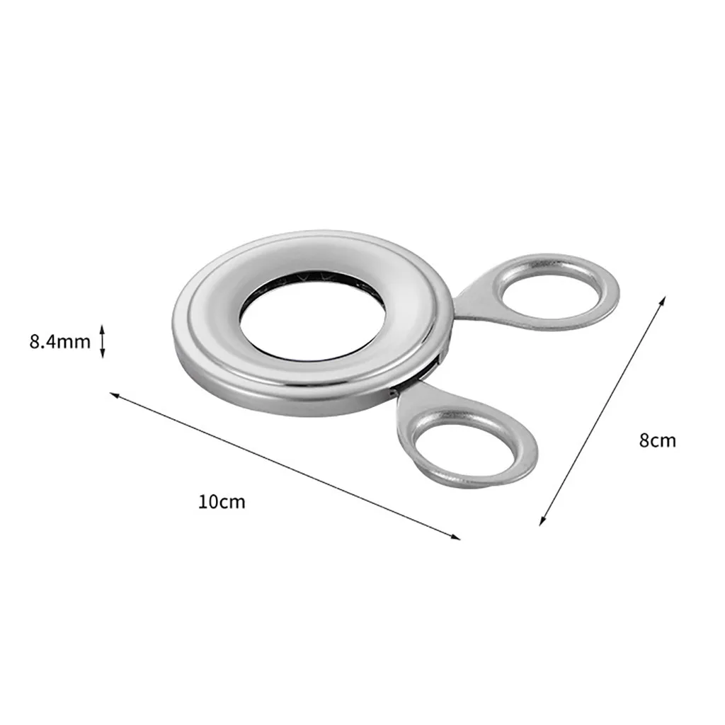 

1pcs Slicer Kitchen Household Clipper Boiled Cooked Tool Cutter scissor Snipper Eggshell Shell Opener Egg Topper wall sticke