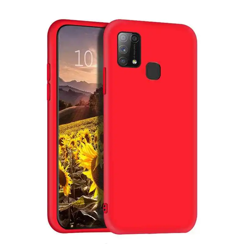 

Joomer Fashion Plain Soft Case For Samsung Galaxy M31 M21 M40 M30s M30 M20 M10 Phone Case Cover
