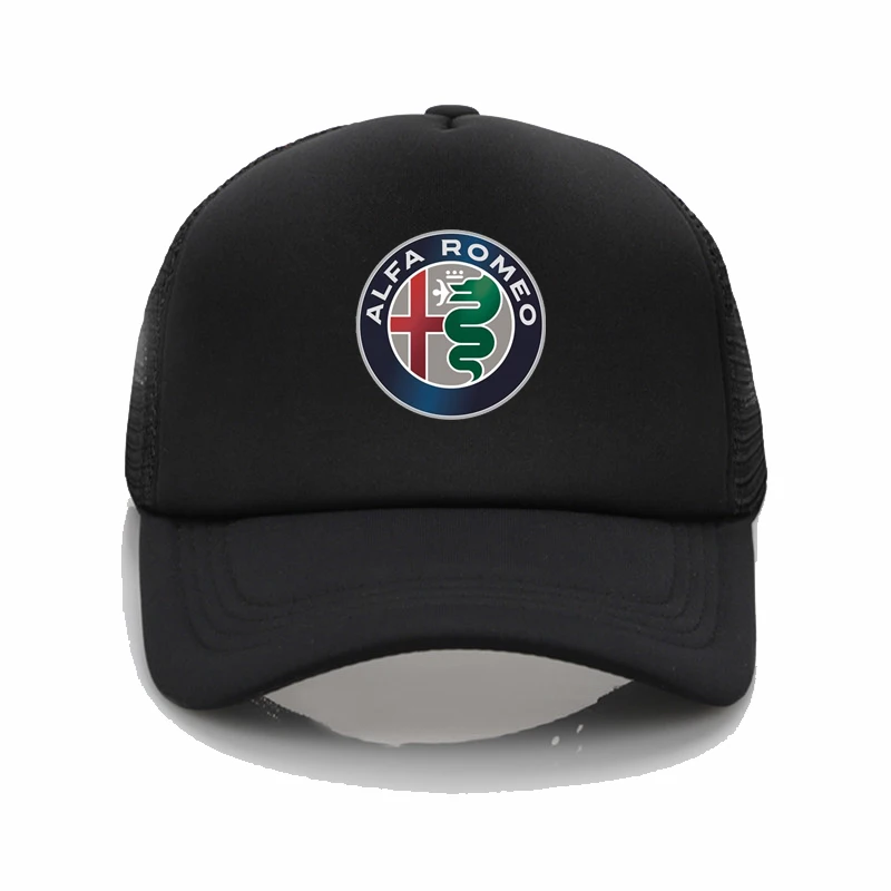 

Alfa Romeo Baseball Caps Men and Women Summer Trend Cap New Sun Hat