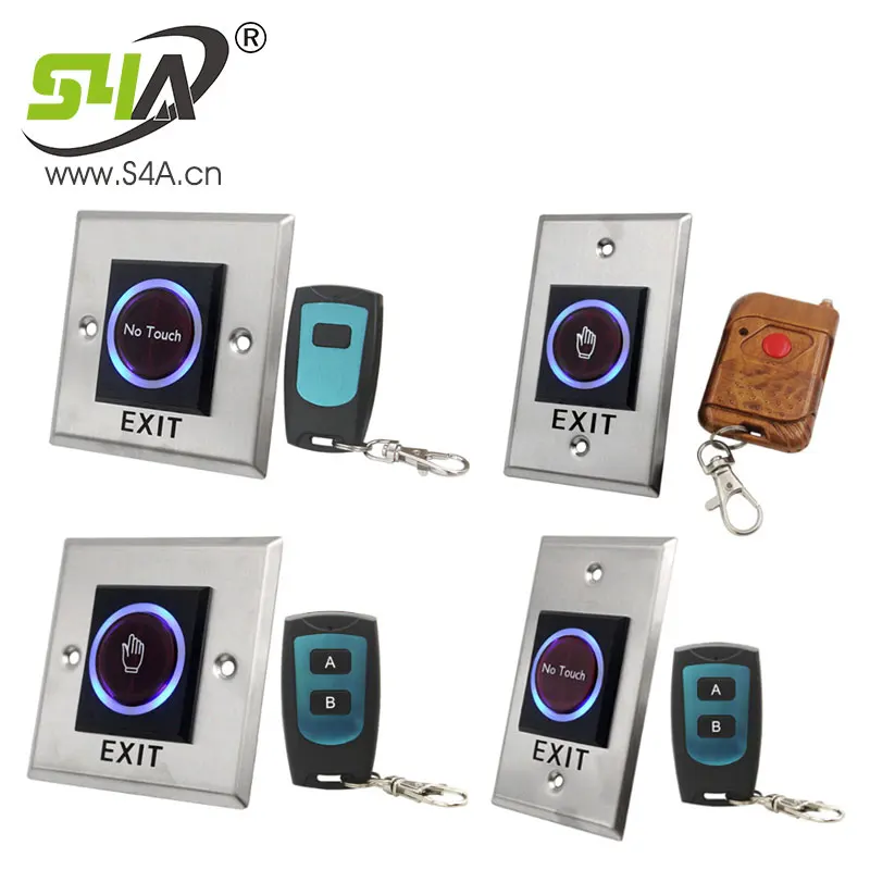 Инфракрасный датчик для входной двери Бесконтактный ИК 12 В|Наборы управления