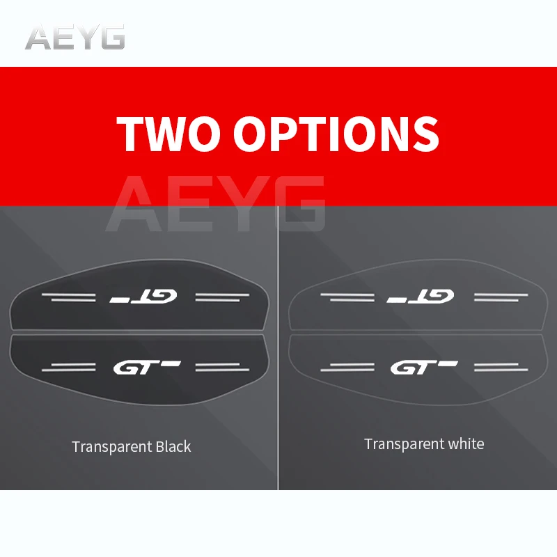 

2PC Car Rearview Mirror Rain Brow Cover For Peugeot GT 208 2008 308 3008 408 4008 508 5008 Rear View Sun Visor Accessories