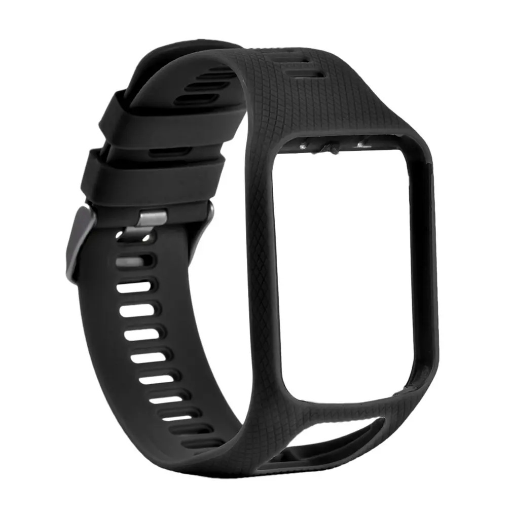 Браслет для TomTom 1, мультиспортивный gps HRM CSS AM Cardio Runner, силиконовый браслет с мягким ремешком