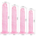 Ремень для дилдо с присоской реалистичный пенис эротический пенис точка G Клитор анальная Анальная пробка взрослые секс-игрушки для женщин