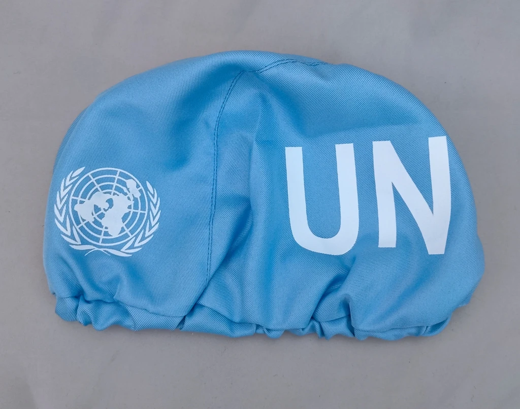 Фото Тактическая накладка на шлем M88 американских и ООН для Сил по сопровождению мира