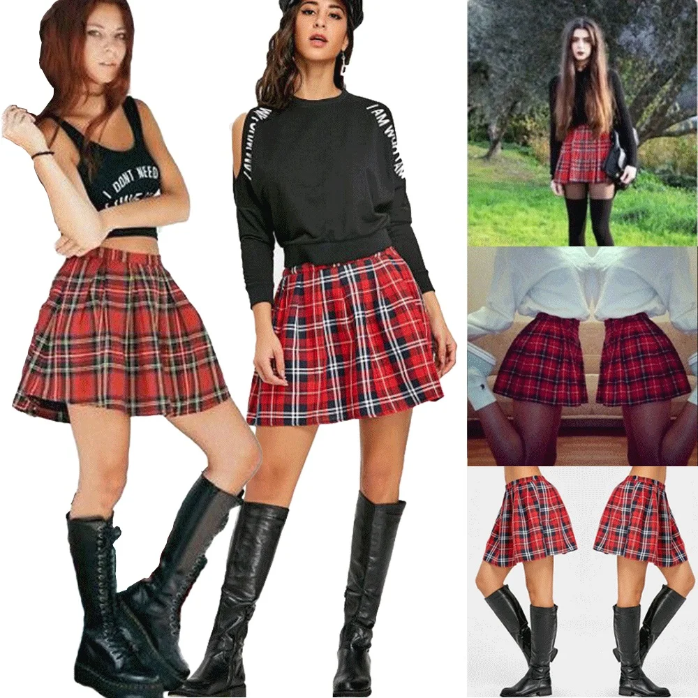 Женский косплей японская школьная форма для девочек аниме плиссированная