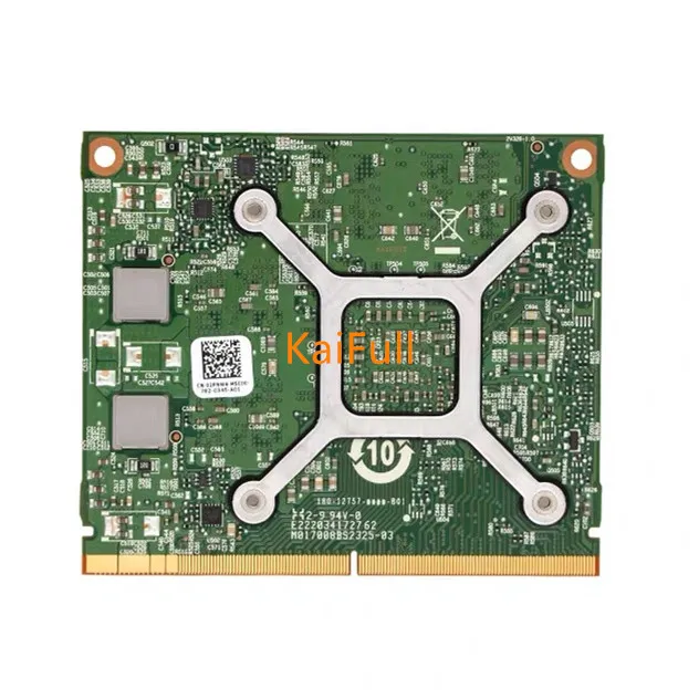 Для Dell Precision M4700 M4800 M7510 M7710 HP 8570W M1000M 2 Гб Видео VGA Графика карты N16P-Q1-A2 MXM рабочий Pecfectly