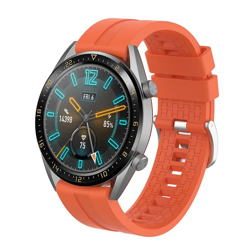 Ремешок силиконовый для Huawei Honor Watch Magic сменный Браслет смарт часов 22 мм|Ремешки