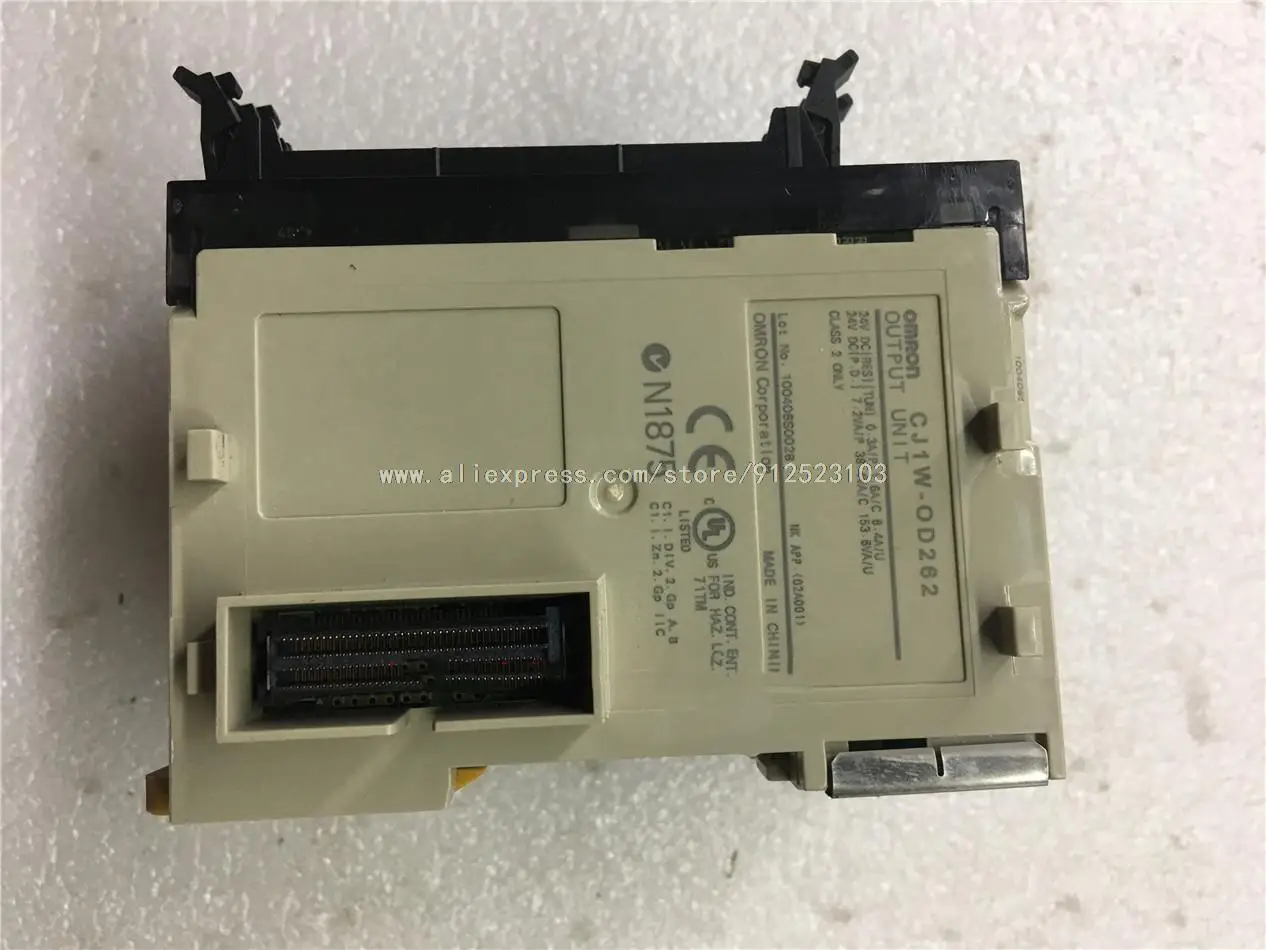 

New original CJ1W-OD262 PLC Output unit