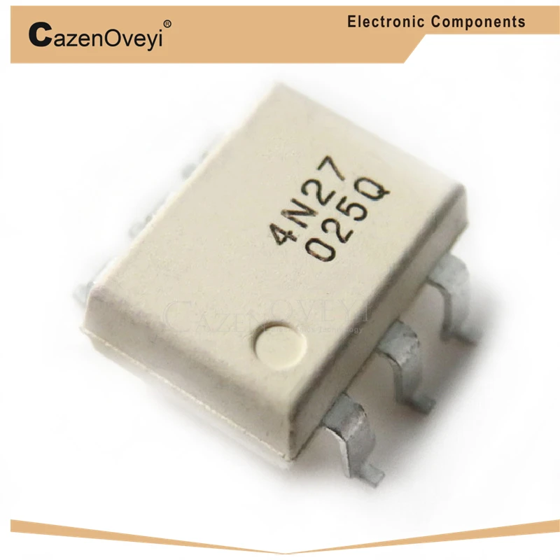 10 шт./лот DIP оптопара 4N27 EL4N27 DIP6 SMD6 Оригинал подлинный в наличии