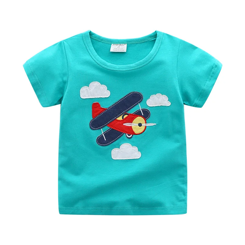 2021 Jumpingbaby t-shirt boys t shirt Kids tshirt Summer Top koszulka koszulki meskie kid clothes Enfant Tee shirt Baby tshirts