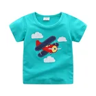 2021 г., Детская футболка Jumpingbaby футболка для мальчиков детская футболка Летняя детская одежда, Детская футболка детские футболки