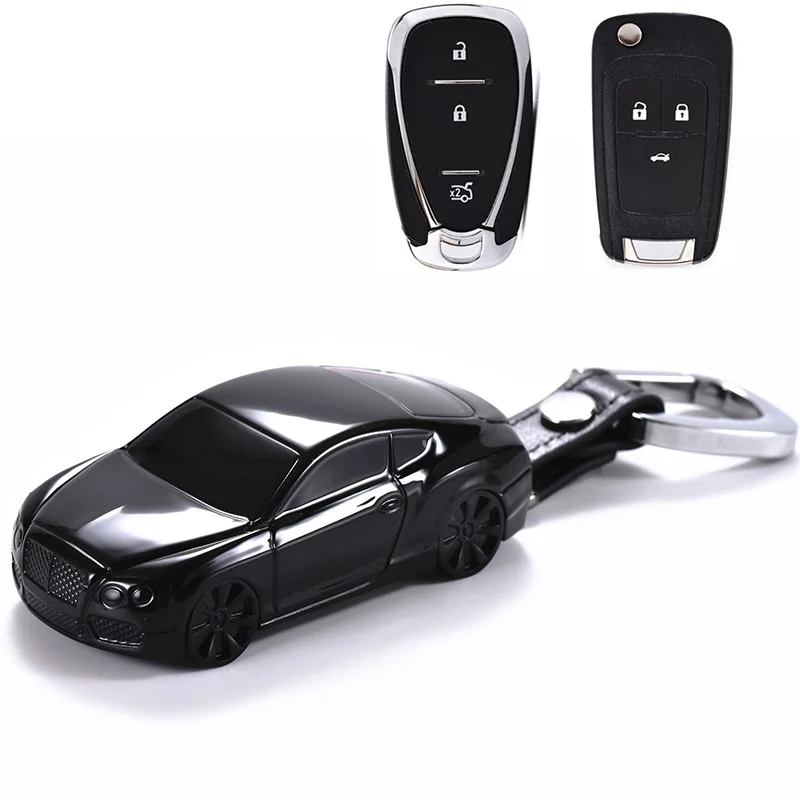 Чехол для ключа от модели автомобиля брелок Chevrolet Chevy Camaro Cruze Malibu Tracker Trax Aveo Opel Astra