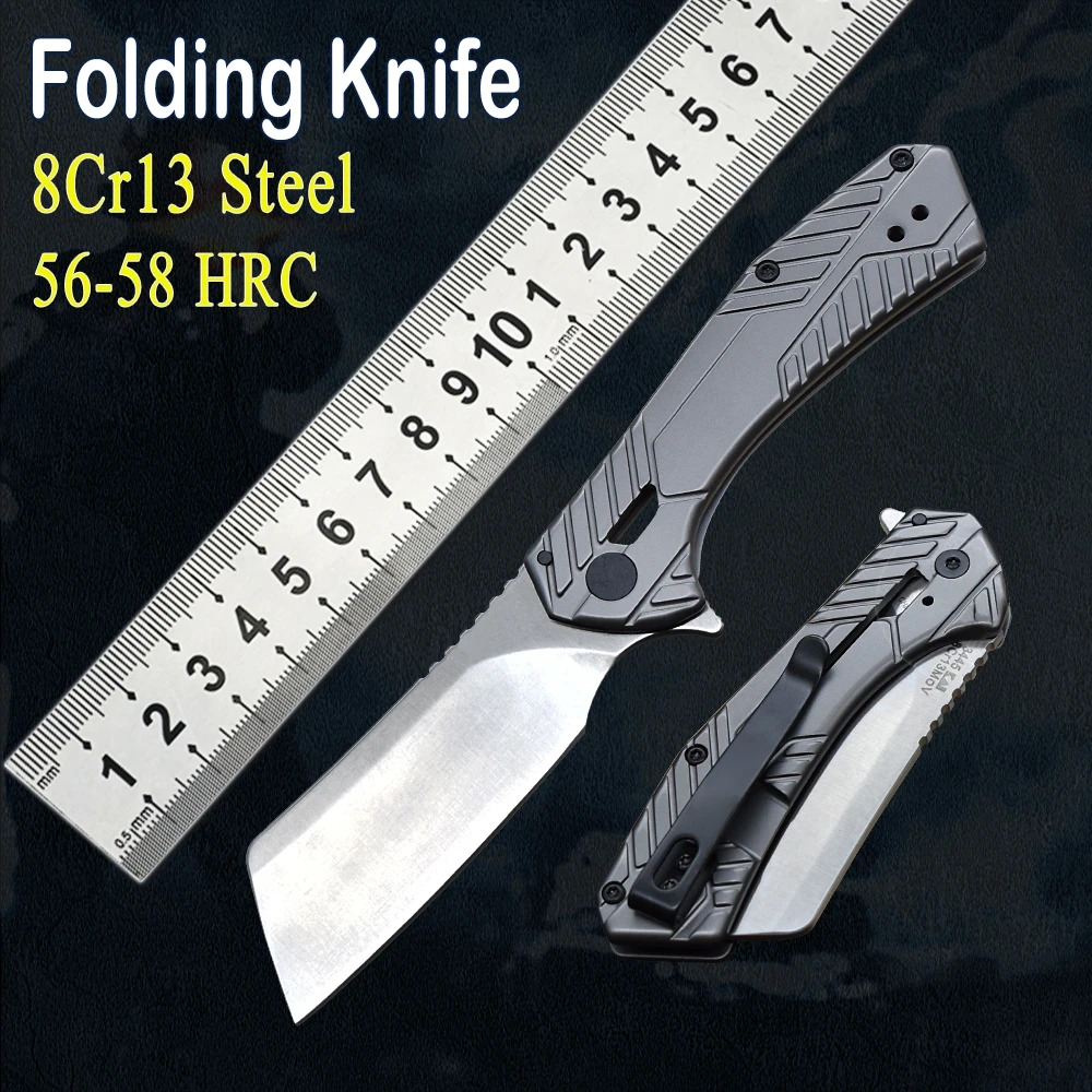 

OEM Kershaw 3445 Pocket Folding Knife High Hardness 8cr13mov Blade Outdoor Portable Foldable Camp Tool Utility Knife EDC